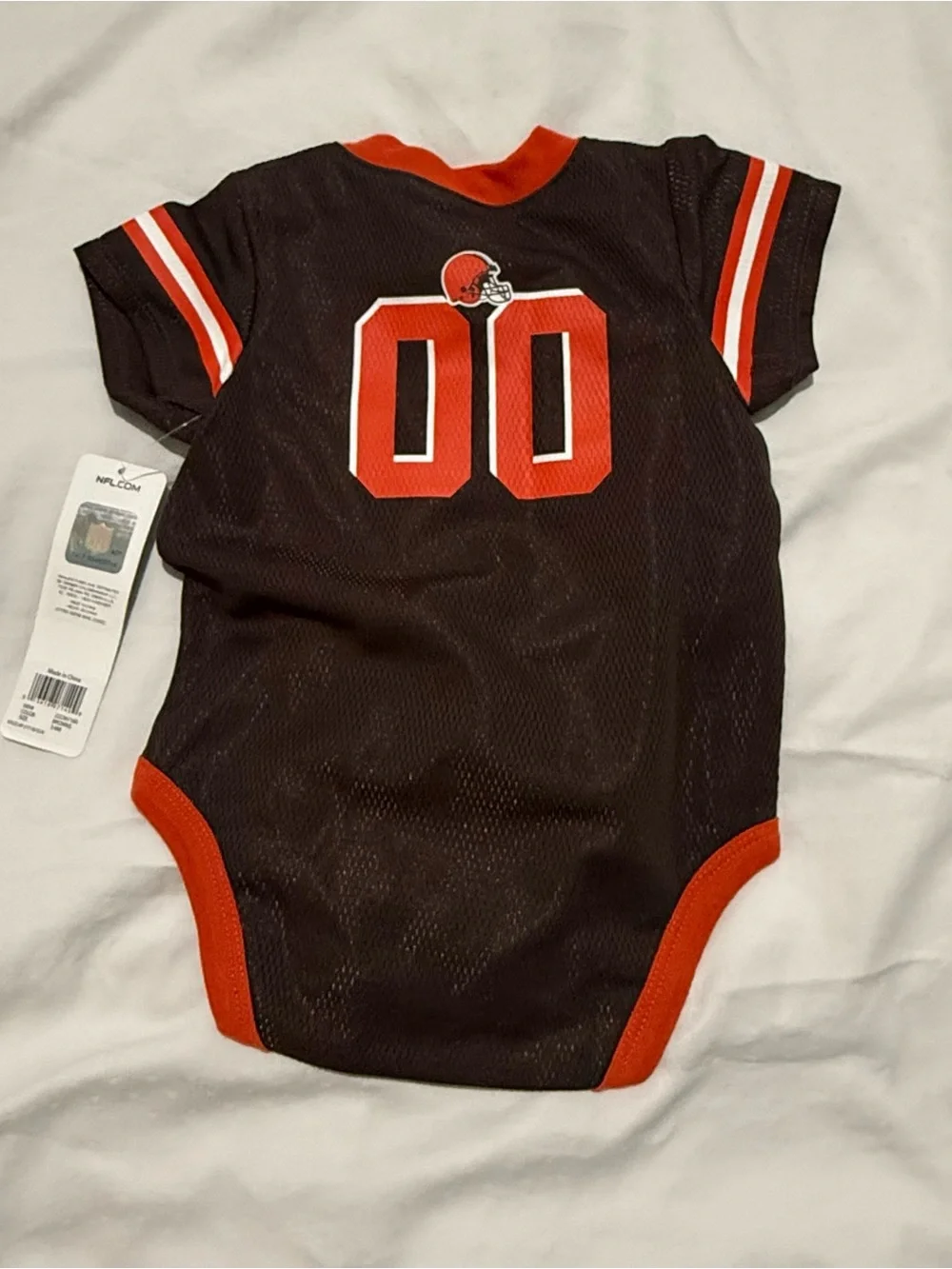 NFL The Browns Team Infant Bodysuit